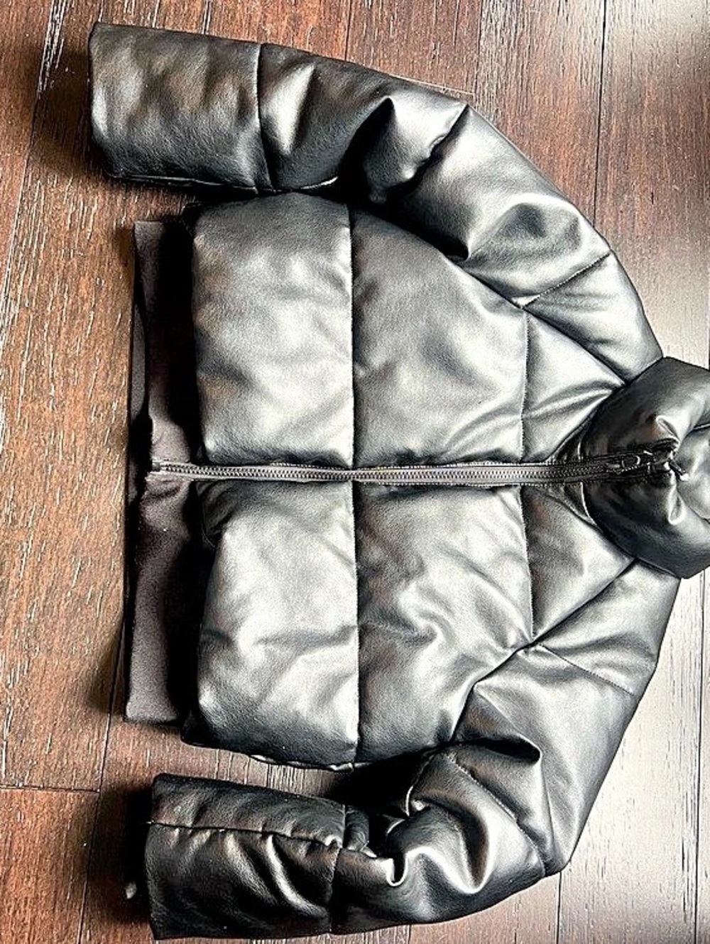 ZARA Black Puffer Jacket girls